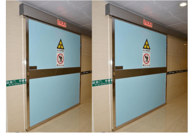 推拉式射線(xiàn)防護(hù)鉛門(mén)